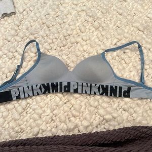 pink bra